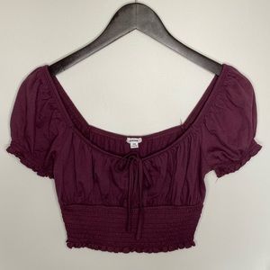 Garage Crop Top